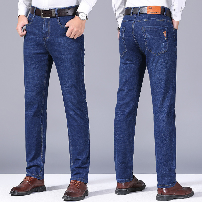 Levis Jeans 501 - 2024 verão fino masculino elástico algodão