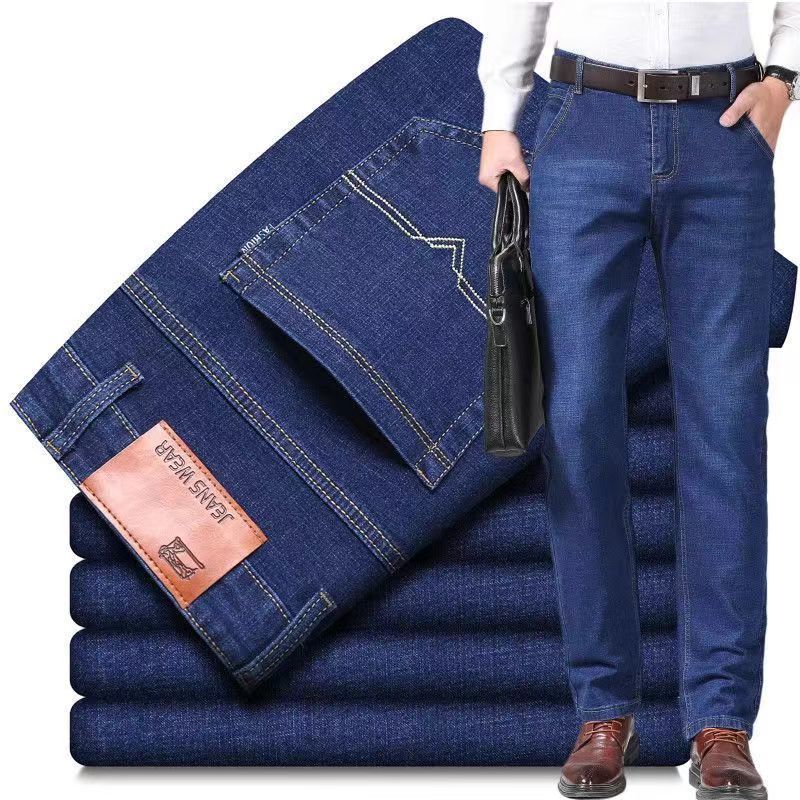 Calças de brim de negócios hom - Levis Jeans 501 avaliação e preço