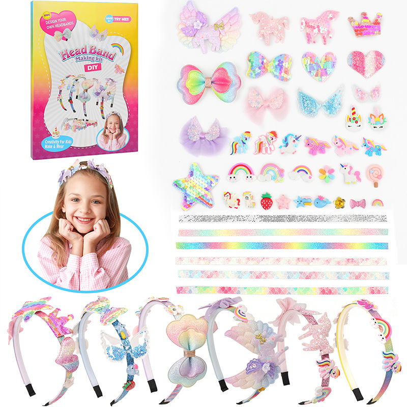 Conjunto de Faixas de Cabelo D - Headband Summer Knit avaliação e preço