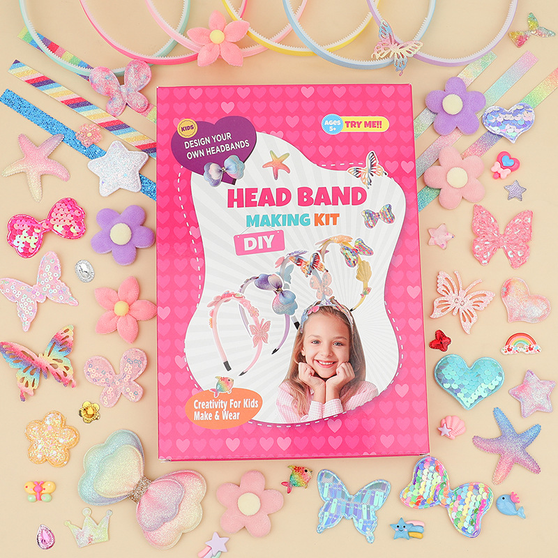 Conjunto de Faixas de Cabelo D - Headband Summer Knit avaliação e preço