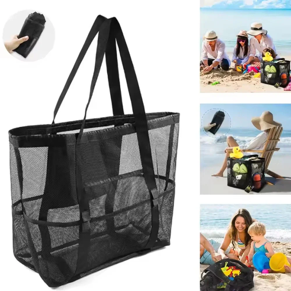1 unidade de sacola de praia e - Tote Bag Beach avaliação e preço
