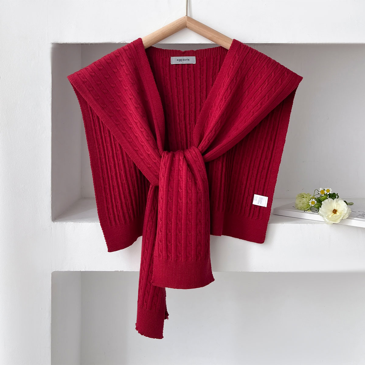 Novo coreano outono malha xale - Blouse Off Shoulder avaliação e preço