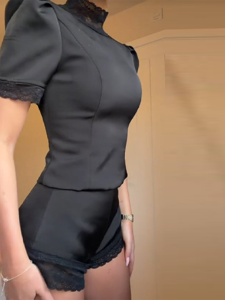Novos Conjuntos de Top Curto c - Blouse Off Shoulder avaliação e preço